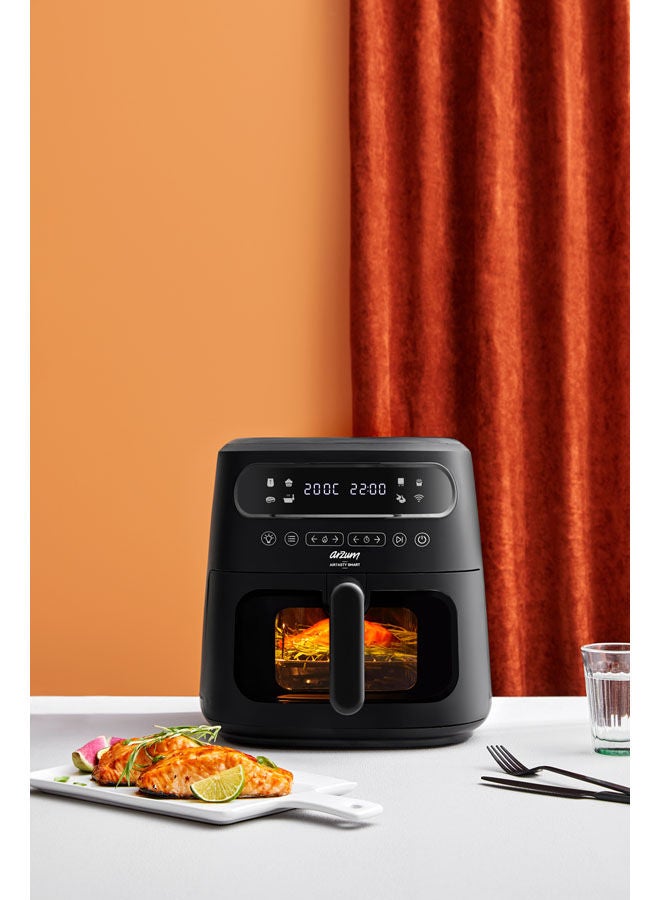 Arzum Airtasty Smart Hot Air Fryer 7.5 Liter 7.5 L 1750 W AR2076-S Black  - Image 2