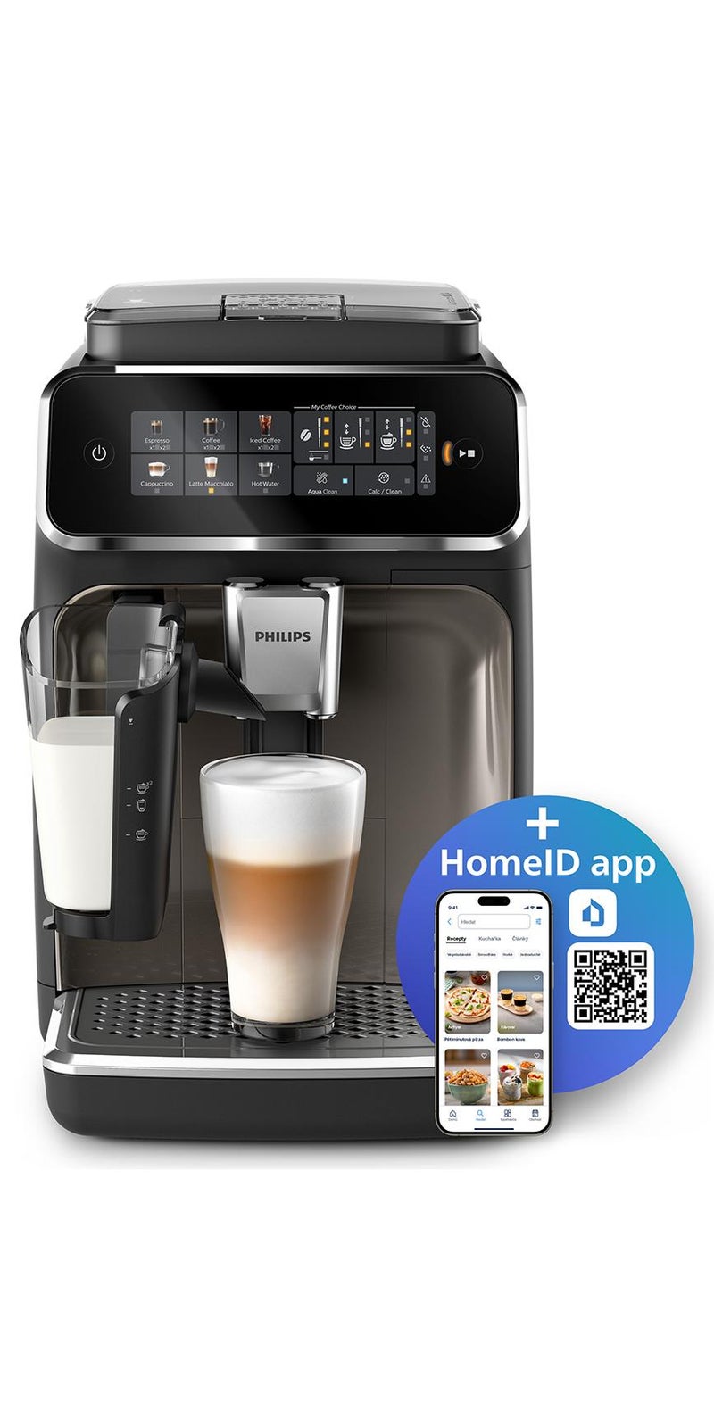فيليبس ماكينة صنع الإسبريسو الأوتوماتيكية بالكامل من سلسلة 3300 - Image 1
