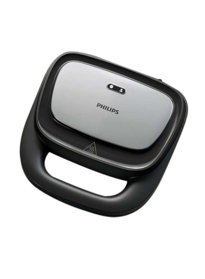 Philips 5000 Series Sandwich Maker 750 W HD2350/80 Black - Image 1