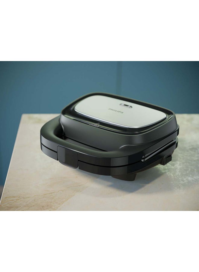 Philips 5000 Series Sandwich Maker 750 W HD2350/80 Black - Image 5