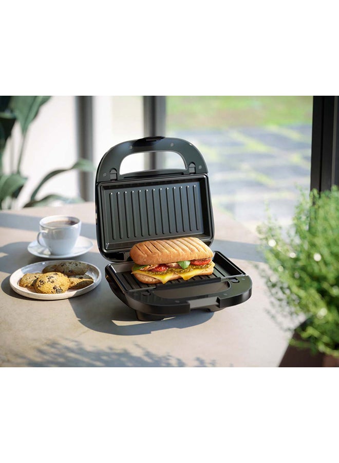 Philips 5000 Series Sandwich Maker 750 W HD2350/80 Black - Image 2