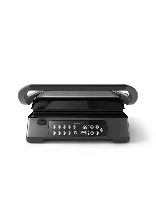 Philips 7000 Series Contact Grill 2000 W HD6307/70 Black  - Image 2
