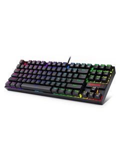 87-Key K552 Kumara RGB Mechanical Keyboard | Red Switches | Compact Design | Adjustable Backlighting