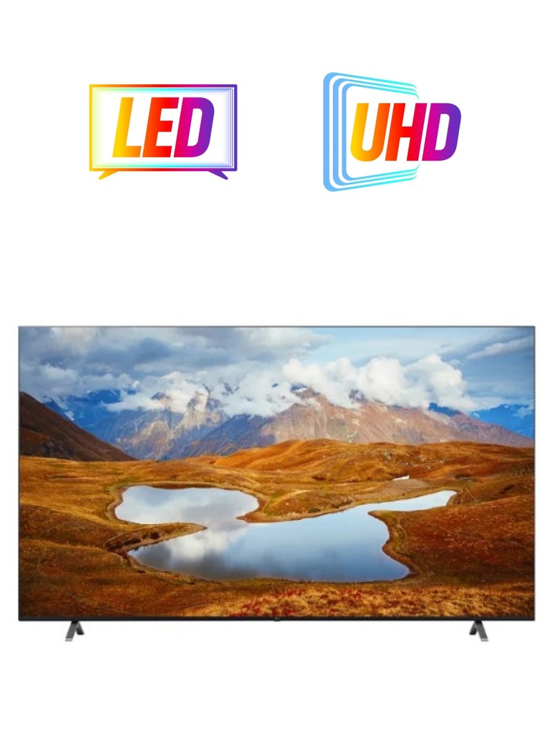 LG LG 43 Inch 4K UHD Smart TV LED Built-in Receiver With Magic Remote - 43UR801COLJ Black 