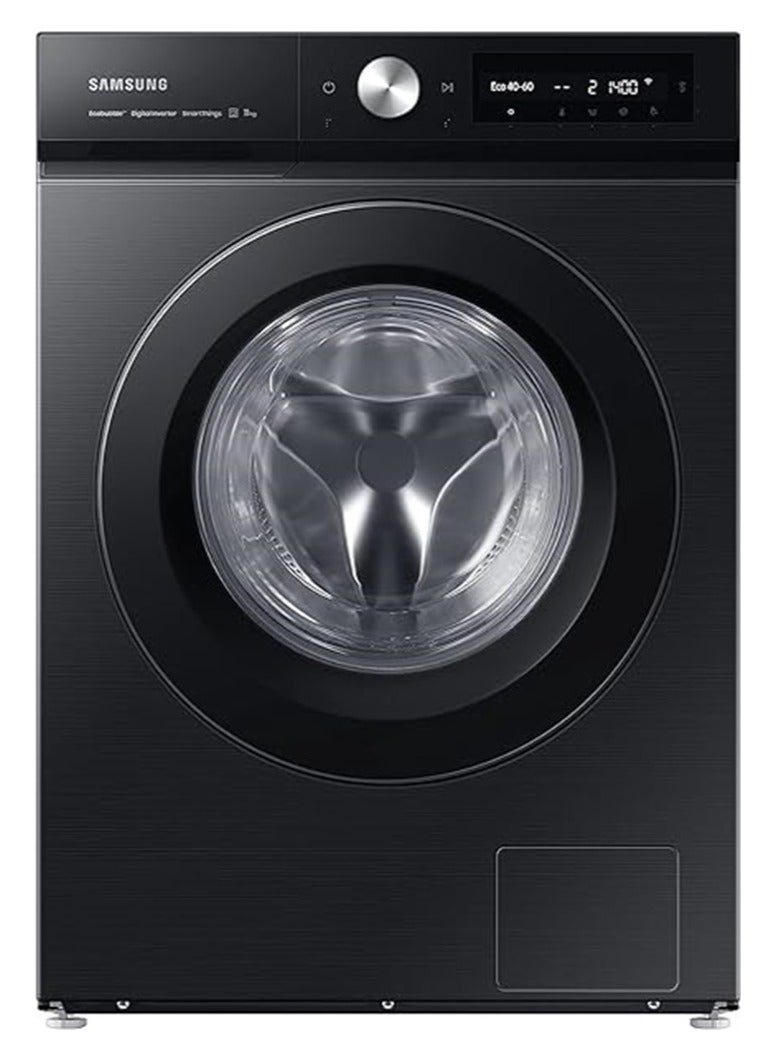 Samsung - Washing Machine Front Loading - 11 Kg - (local warranty) WW11B1534DABAS Black - Image 1