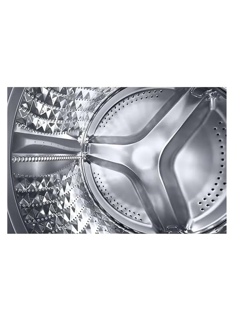Samsung - Washing Machine Front Loading - 11 Kg - (local warranty) WW11B1534DABAS Black - Image 1