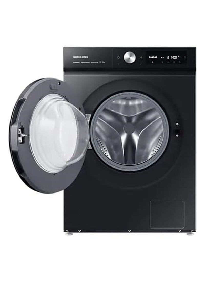 Samsung - Washing Machine Front Loading - 11 Kg - (local warranty) WW11B1534DABAS Black - Image 1