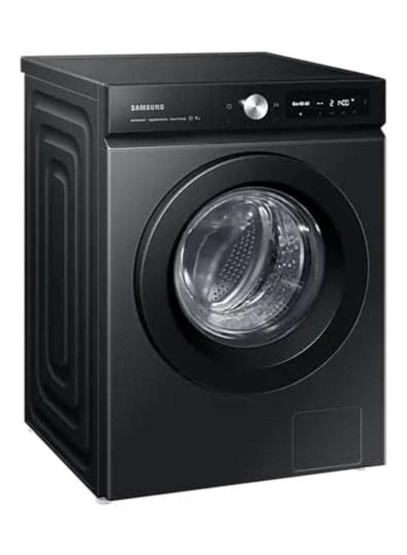 Samsung - Washing Machine Front Loading - 11 Kg - (local warranty) WW11B1534DABAS Black - Image 1