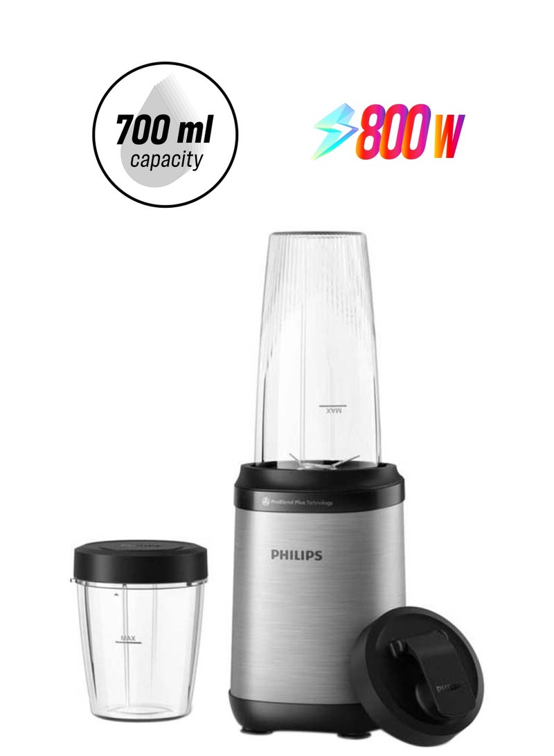 Philips - 5000 Series Blender 700 ml 800 W HR2765/00 Silver - Image 1