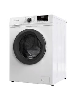 Bompani 6 Kg Front Load Washing Machine, 16 Programs, LED Display, Push Button & Knob Control, IPX4 Rating With One Year Warranty 1950 W BI2876 White  - Image 2