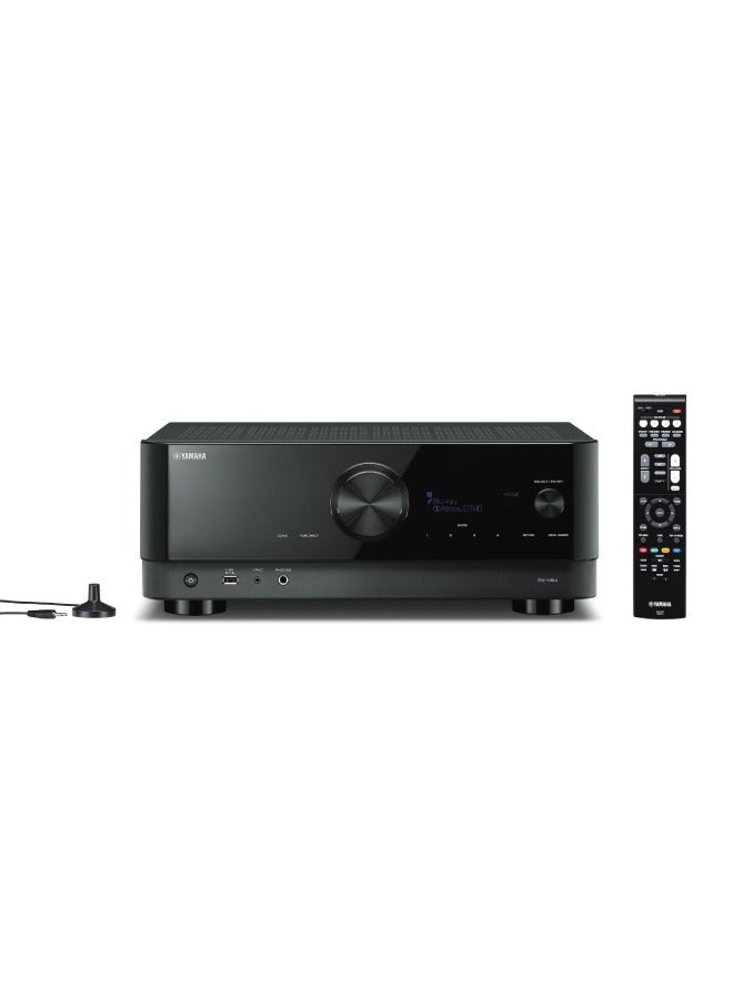 YAMAHA - Yamaha RX-V6A - 7.2 channels AV Receiver RX-V6A Black - Image 1