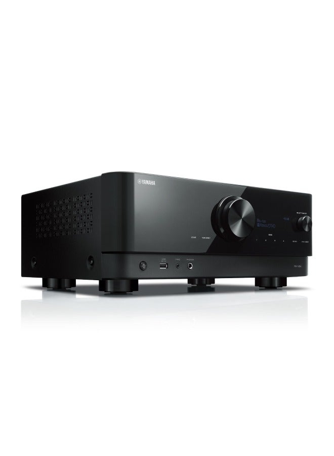 YAMAHA - Yamaha RX-V6A - 7.2 channels AV Receiver RX-V6A Black - Image 1