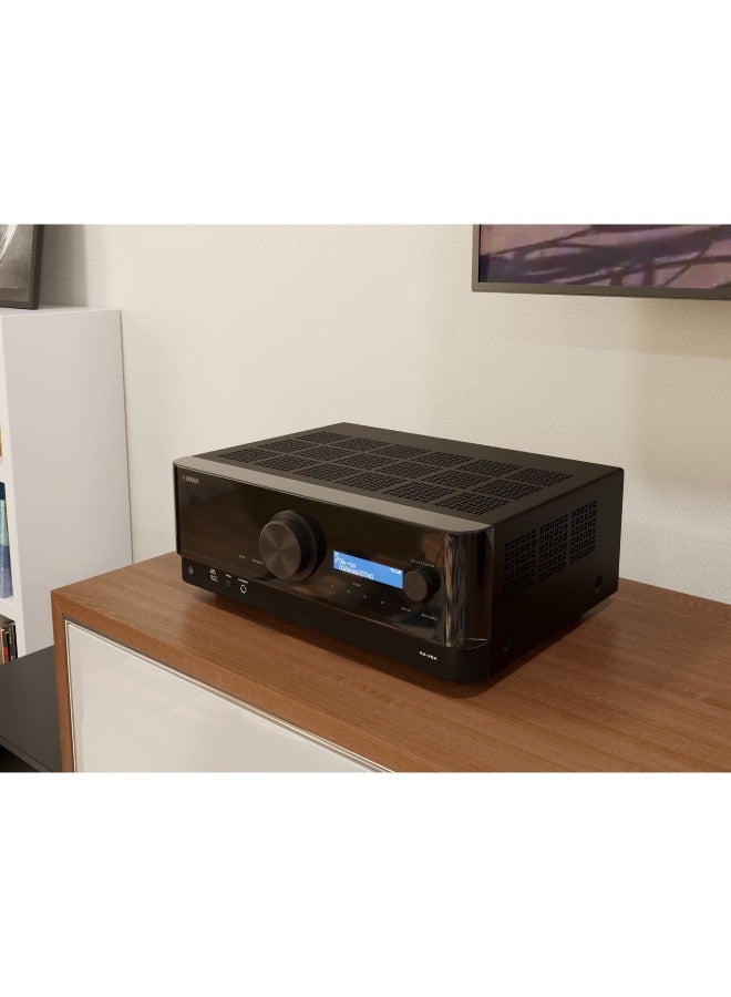 YAMAHA - Yamaha RX-V6A - 7.2 channels AV Receiver RX-V6A Black - Image 1