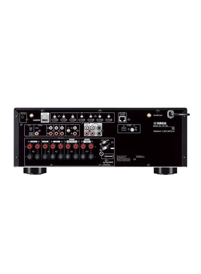 YAMAHA - Yamaha RX-V6A - 7.2 channels AV Receiver RX-V6A Black - Image 1