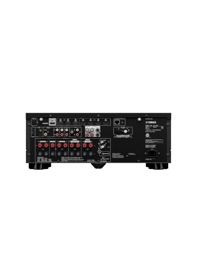 YAMAHA - YAMAHA RX-A2A AVENTAGE 7.2-Channel AV Receiver with MusicCast RX-A2ABL Black - Image 1