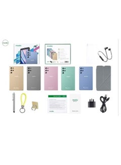 modio M12 7 Inch HD IPS Display Dual SIM Support 6GB RAM 256GB 5G 2.0MP Front and 5.0MP Rear Cameras 4000mAH Battery Android Tablet - International Version(Green)  - Image 5