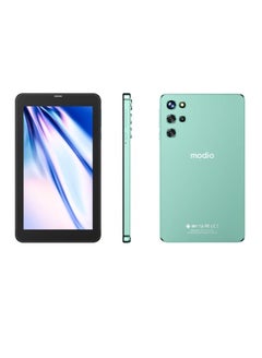 modio M12 7 Inch HD IPS Display Dual SIM Support 6GB RAM 256GB 5G 2.0MP Front and 5.0MP Rear Cameras 4000mAH Battery Android Tablet - International Version(Green)  - Image 2