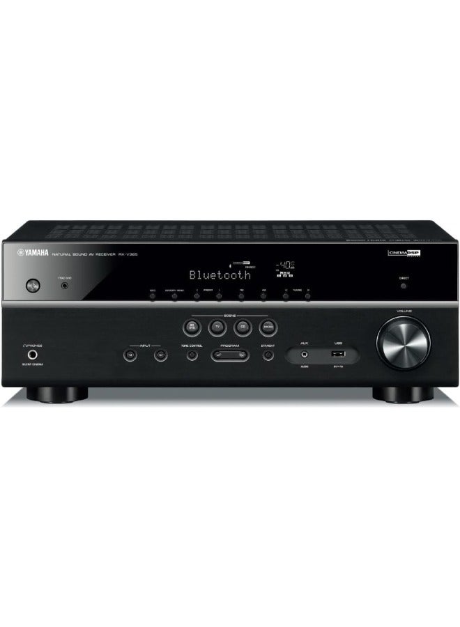 YAMAHA Yamaha RX-V385 AV Receiver Black RXV385 Black  - Image 1
