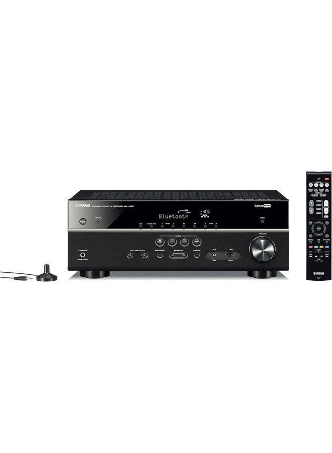 YAMAHA Yamaha RX-V385 AV Receiver Black RXV385 Black  - Image 2