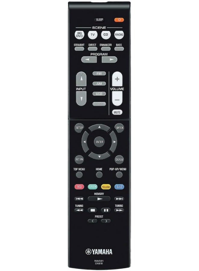 YAMAHA Yamaha RX-V385 AV Receiver Black RXV385 Black  - Image 4