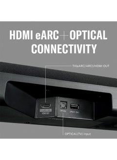 YAMAHA YAMAHA SR-B40A Dolby Atmos Sound Bar with Wireless Subwoofer (Black) SR-B40ABL Black  - Image 4