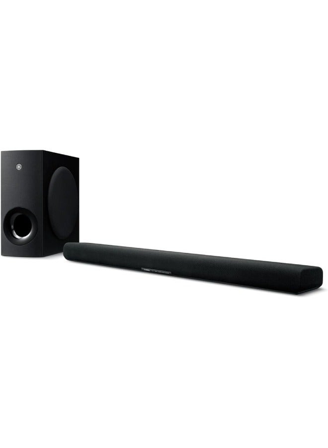 YAMAHA YAMAHA SR-B40A Dolby Atmos Sound Bar with Wireless Subwoofer (Black) SR-B40ABL Black  - Image 1