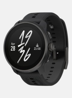 Suunto Race Stainless Performance Watch | 45mm HD AMOLED Screen, Digital Crown, HRV, Race, Train, Recover, Long Battery, Offline Maps, Dual-band GPS/GNSS, 95+ Sports Mode, Planner - All Black  - Image 1