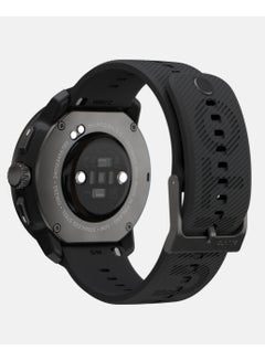 Suunto Race Stainless Performance Watch | 45mm HD AMOLED Screen, Digital Crown, HRV, Race, Train, Recover, Long Battery, Offline Maps, Dual-band GPS/GNSS, 95+ Sports Mode, Planner - All Black  - Image 3