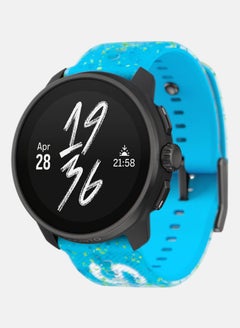 Suunto Race S Stainless Performance Watch | 45mm HD AMOLED Screen, Digital Crown, HRV, Race, Train, Recover, Long Battery, Offline Maps, Dual-band GPS/GNSS, 95+ Sports Mode, Planner - Power Blue  - Image 1