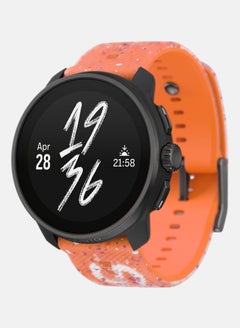 Suunto Race S Stainless Performance Watch | 45mm HD AMOLED Screen, Digital Crown, HRV, Race, Train, Recover, Long Battery, Offline Maps, Dual-band GPS/GNSS, 95+ Sports Mode, Planner - Power Orange  - Image 1
