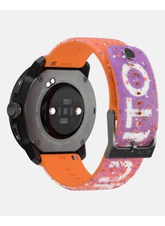 Suunto Race S Stainless Performance Watch | 45mm HD AMOLED Screen, Digital Crown, HRV, Race, Train, Recover, Long Battery, Offline Maps, Dual-band GPS/GNSS, 95+ Sports Mode, Planner - Power Orange  - Image 3