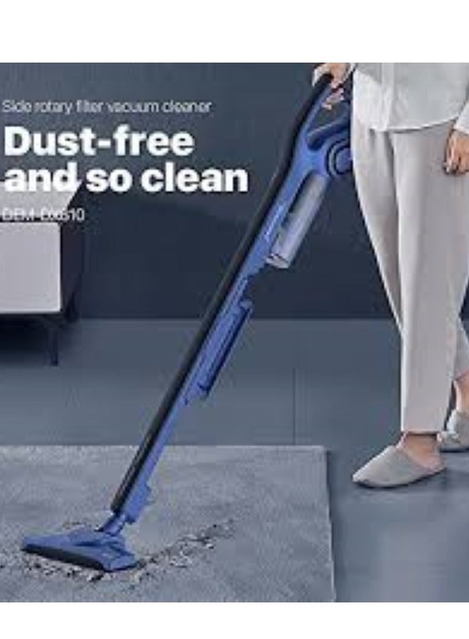 Deerma Stick Vacuuum 0.9 L 600 kW Dx810 Blue  - Image 1