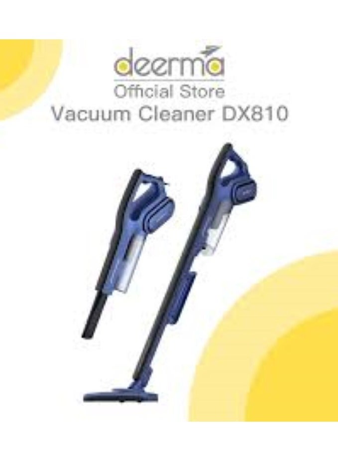 Deerma Stick Vacuuum 0.9 L 600 kW Dx810 Blue  - Image 3
