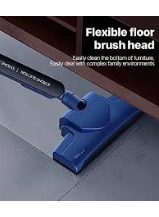 Deerma Stick Vacuuum 0.9 L 600 kW Dx810 Blue  - Image 2