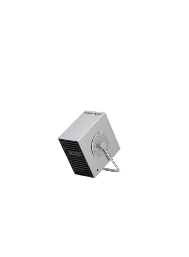 LG - CineBeam Smart Portable Laser Projector 4K UHD Silver HU710PB Silver - Image 1
