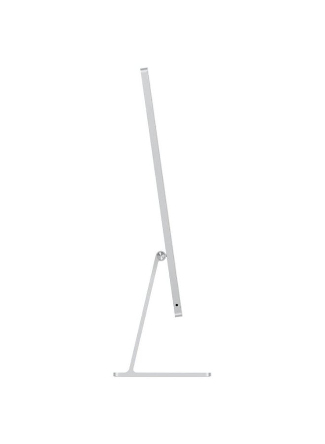أبل - iMac AIO With 24-Inch Display, M1 Chip 7-core GPU Processor/8GB RAM/256GB SSD/macOS Big Sur English Silver - Image 1