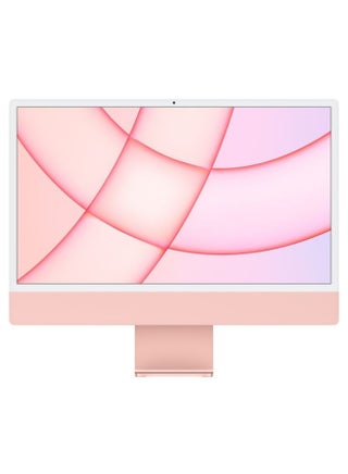 iMac AIO With 24-Inch Display, M1 Chip 8-core GPU Processor/8GB RAM/512GB SSD/macOS Big Sur English Pink - pnsku/N70106734V/45/_/1725532485/c87c43d2-952c-411c-92dc-5f989d372183
