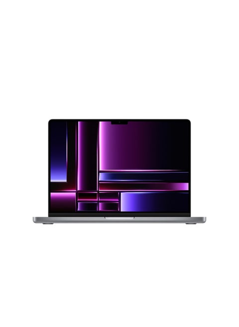 MacBook Pro Laptop With 16-Inch Display, M2 Pro chip with 12 Core CPU And 19 Core GPU Processor/16GB RAM/512GB SSD/macOS Big Sur English Space Grey