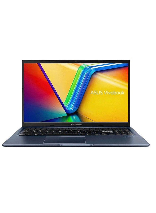 ASUS - 90NB0VX1-M036B0 Laptop With 15.6 Inch FHD/ Core i7-12700H /8 GB Ram /512 Gb SSD/ Intel Uhd Graphics/ Windows 11 Home/English/Arabic /Quiet Blue English/Arabic Quiet Blue - Image 1
