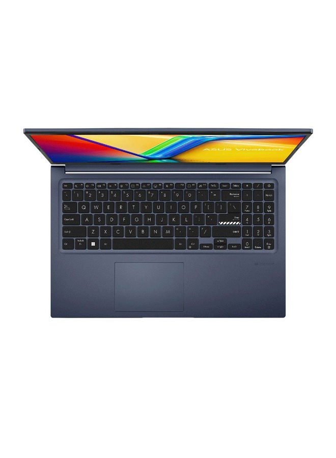 ASUS - 90NB0VX1-M036B0 Laptop With 15.6 Inch FHD/ Core i7-12700H /8 GB Ram /512 Gb SSD/ Intel Uhd Graphics/ Windows 11 Home/English/Arabic /Quiet Blue English/Arabic Quiet Blue - Image 1