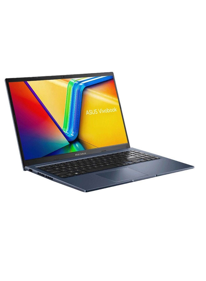 ASUS - 90NB0VX1-M036B0 Laptop With 15.6 Inch FHD/ Core i7-12700H /8 GB Ram /512 Gb SSD/ Intel Uhd Graphics/ Windows 11 Home/English/Arabic /Quiet Blue English/Arabic Quiet Blue - Image 1
