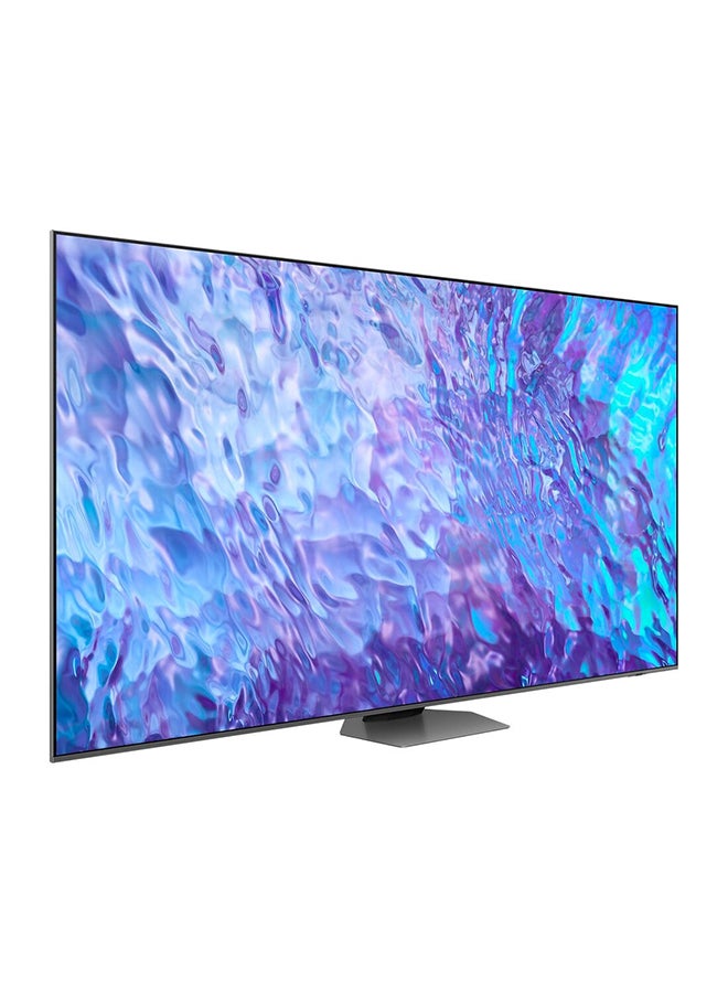 سامسونج Renewed - 98-Inch Smart QLED TV 4K 120Hz 98Q80C Black - Image 2