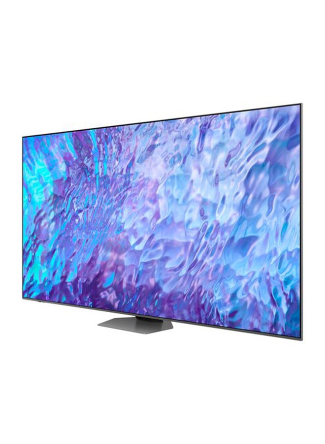 سامسونج Renewed - 98-Inch Smart QLED TV 4K 120Hz 98Q80C Black - Image 3