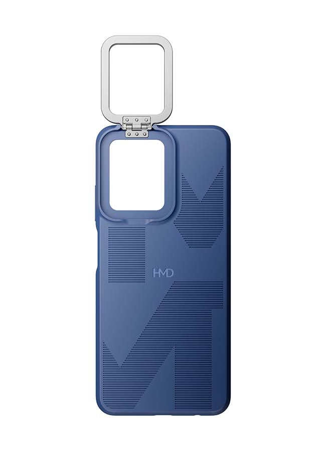 HMD - Fusion 5G Dual SIM 12+12GB RAM 256GB with Noir Indigo Selfie Case + USB Back Pack + 1 year Screen Damage Protection - Middle East Version - Image 1