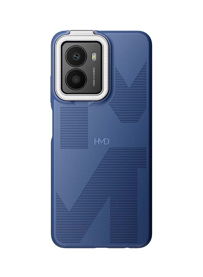 HMD - Fusion 5G Dual SIM 12+12GB RAM 256GB with Noir Indigo Selfie Case + USB Back Pack + 1 year Screen Damage Protection - Middle East Version - Image 1
