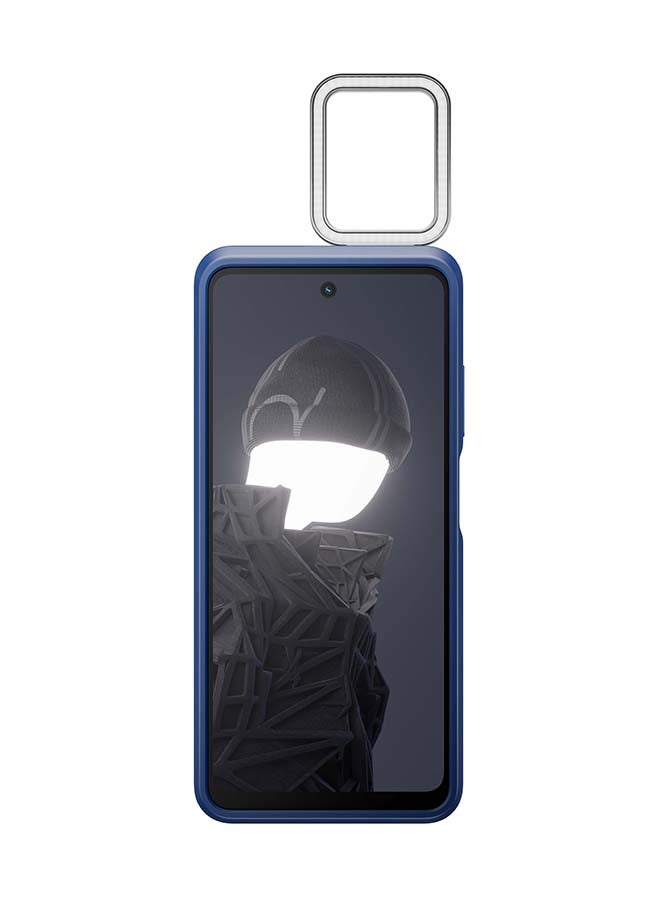 HMD - Fusion 5G Dual SIM 12+12GB RAM 256GB with Noir Indigo Selfie Case + USB Back Pack + 1 year Screen Damage Protection - Middle East Version - Image 1