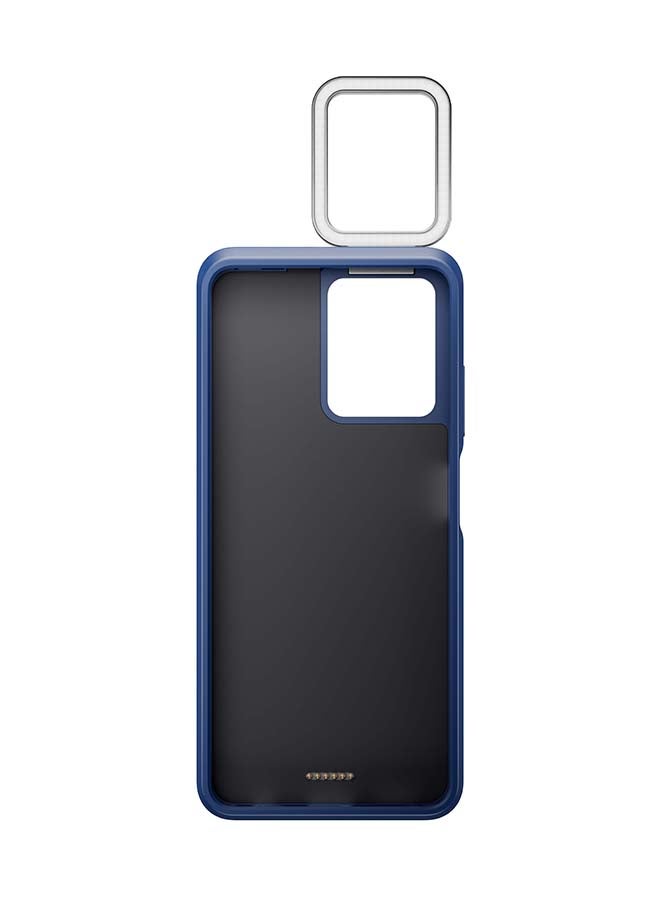 HMD - Fusion 5G Dual SIM 12+12GB RAM 256GB with Noir Indigo Selfie Case + USB Back Pack + 1 year Screen Damage Protection - Middle East Version - Image 1