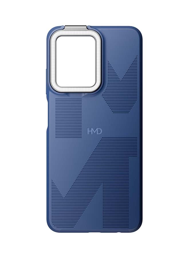 HMD - Fusion 5G Dual SIM 12+12GB RAM 256GB with Noir Indigo Selfie Case + USB Back Pack + 1 year Screen Damage Protection - Middle East Version - Image 1