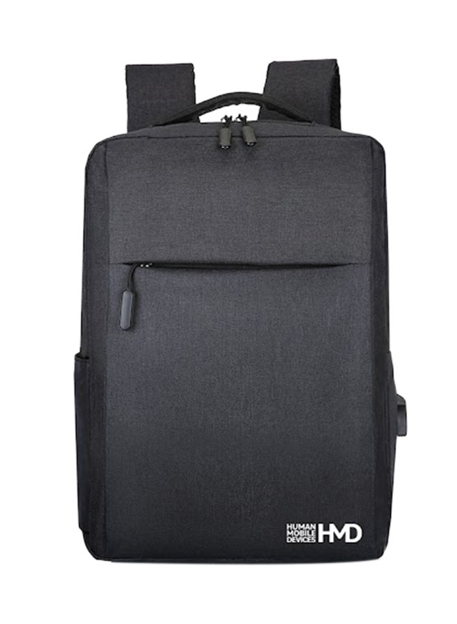 HMD - Fusion 5G Dual SIM 12+12GB RAM 256GB with Noir Indigo Selfie Case + USB Back Pack + 1 year Screen Damage Protection - Middle East Version - Image 1