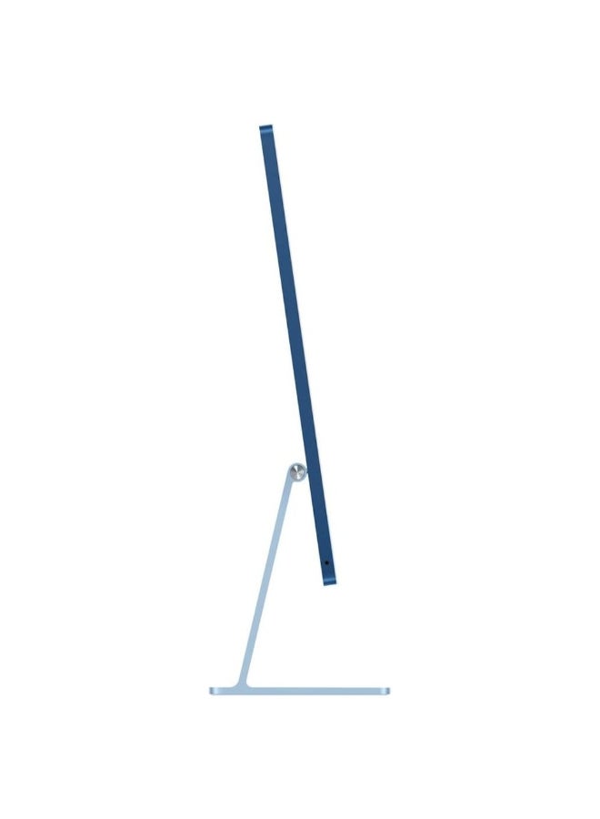 Apple iMac AIO With 24-Inch Display, M1 Chip 7-core GPU Processor/8GB RAM/256GB SSD/macOS Big Sur English Blue - Image 2